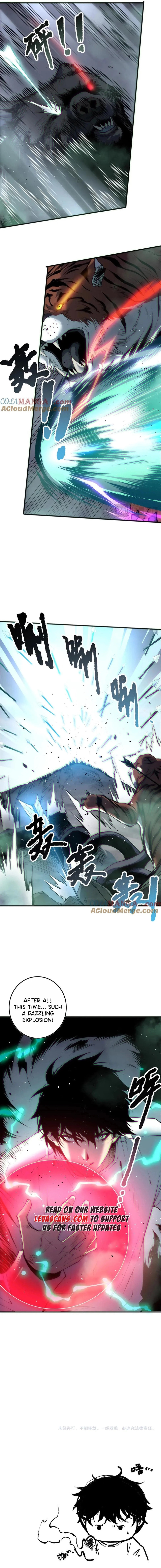 Read Necromancer, the Ultimate Scourge! chapter 185 image 7 on Lezhin