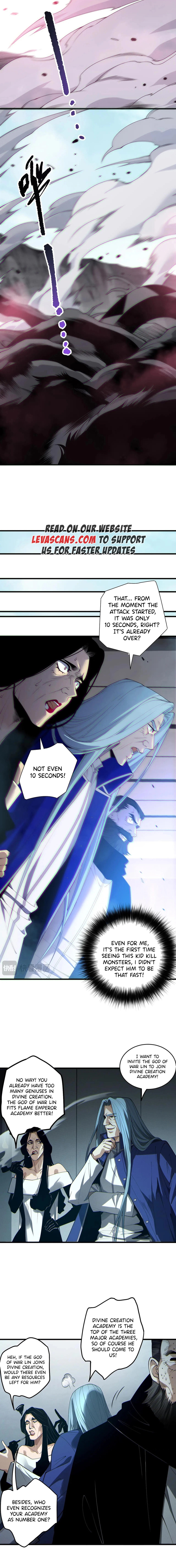 Read Necromancer, the Ultimate Scourge! chapter 186 image 1 on Lezhin