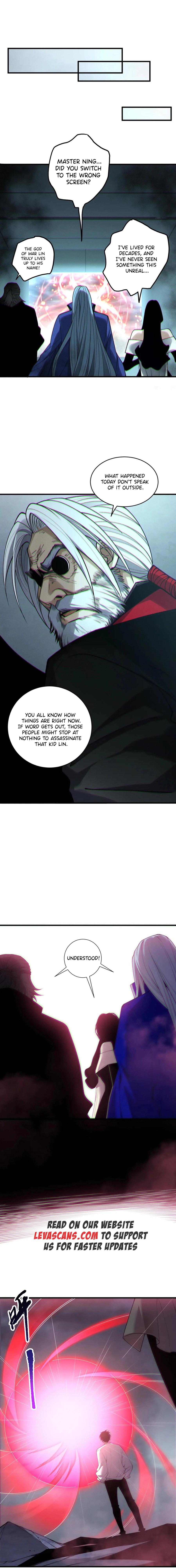 Read Necromancer, the Ultimate Scourge! chapter 186 image 11 on Lezhin