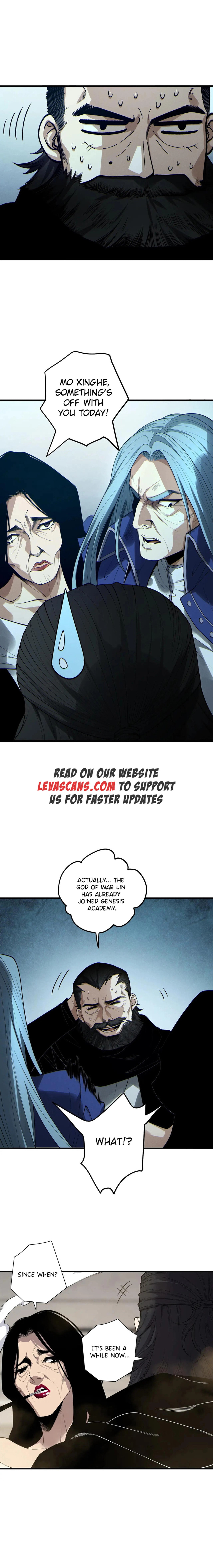 Read Necromancer, the Ultimate Scourge! chapter 186 image 2 on Lezhin