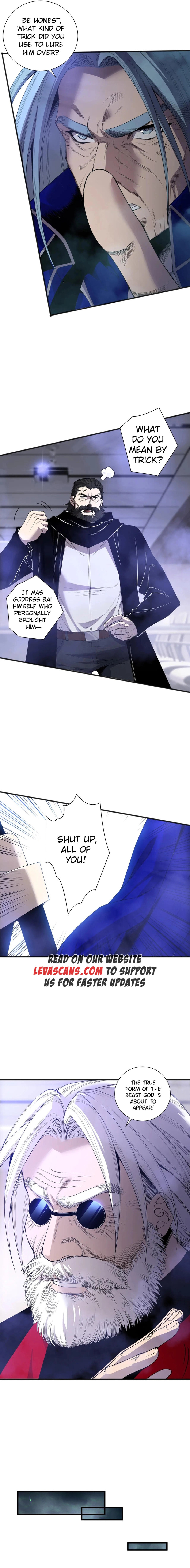 Read Necromancer, the Ultimate Scourge! chapter 186 image 3 on Lezhin