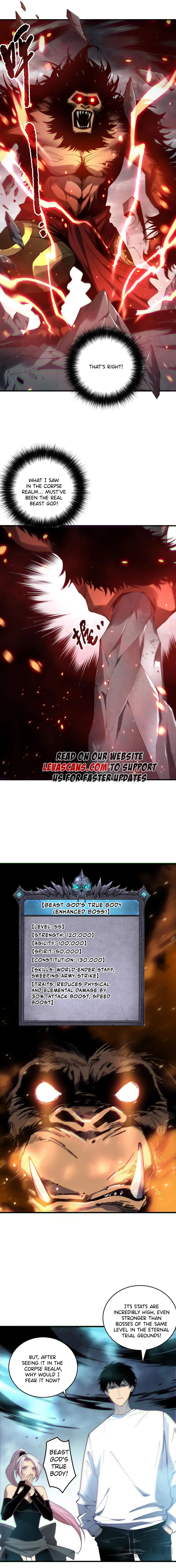 Read Necromancer, the Ultimate Scourge! chapter 186 image 6 on Lezhin