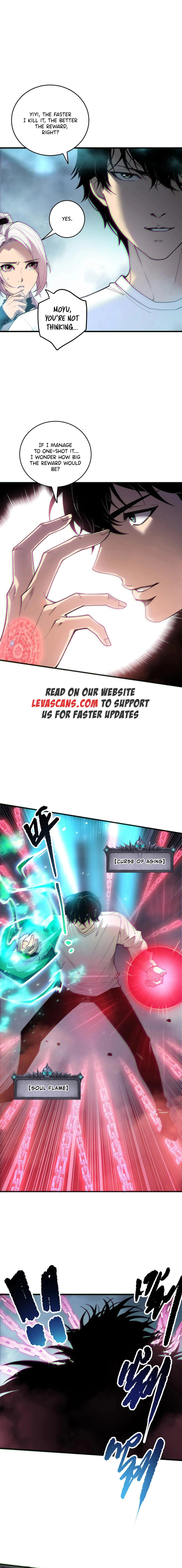 Read Necromancer, the Ultimate Scourge! chapter 186 image 7 on Lezhin