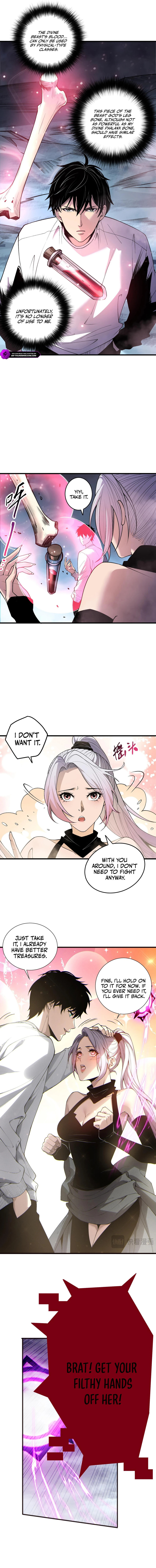 Read Necromancer, the Ultimate Scourge! chapter 187 image 1 on Lezhin