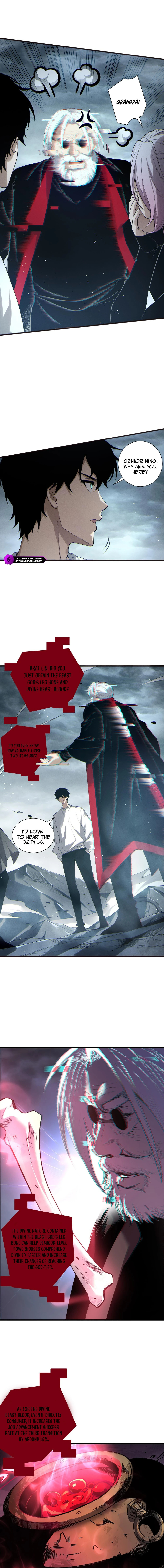 Read Necromancer, the Ultimate Scourge! chapter 187 image 2 on Lezhin