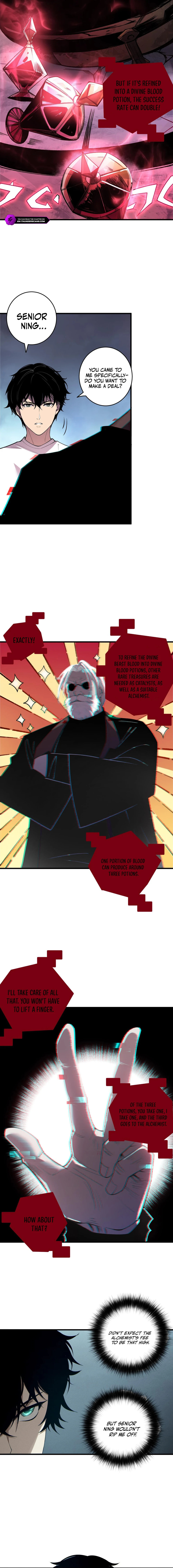 Read Necromancer, the Ultimate Scourge! chapter 187 image 3 on Lezhin