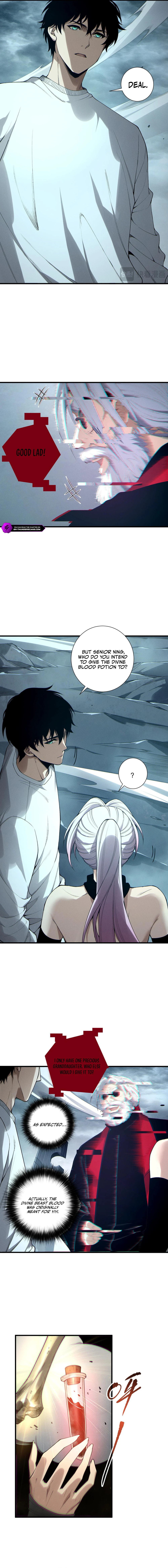Read Necromancer, the Ultimate Scourge! chapter 187 image 4 on Lezhin