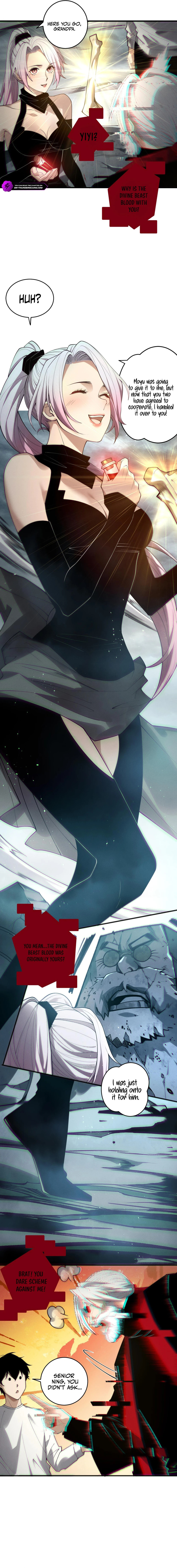 Read Necromancer, the Ultimate Scourge! chapter 187 image 5 on Lezhin