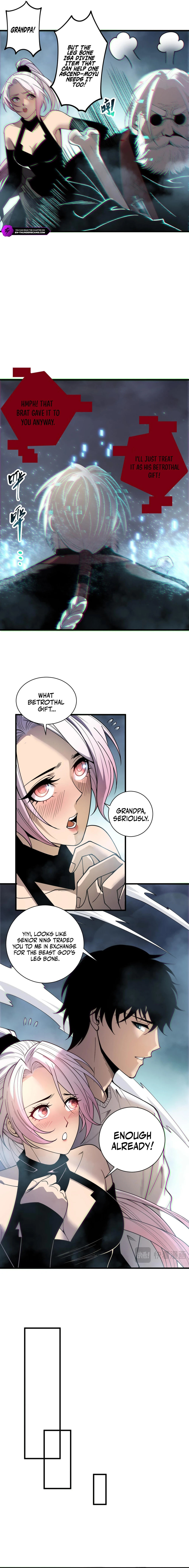 Read Necromancer, the Ultimate Scourge! chapter 187 image 6 on Lezhin