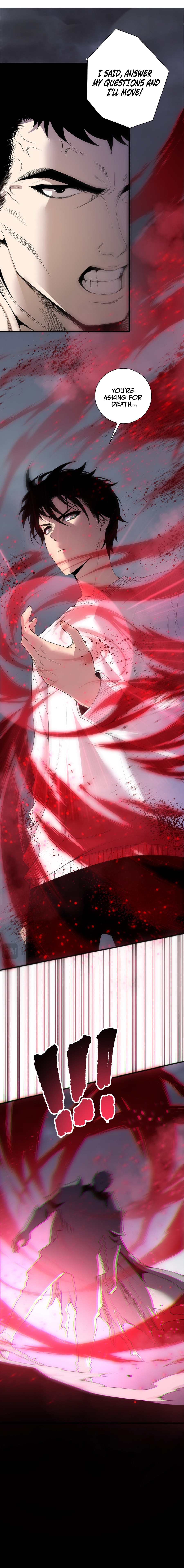 Read Necromancer, the Ultimate Scourge! chapter 189 image 1 on Lezhin