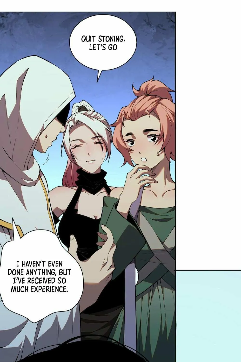 Read Necromancer, the Ultimate Scourge! chapter 19 image 3 on Lezhin