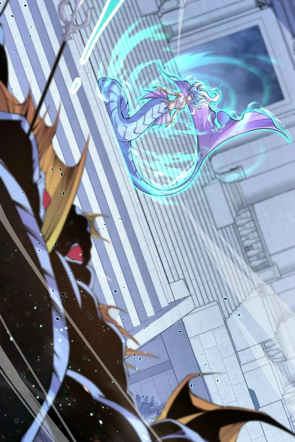 Read Necromancer, the Ultimate Scourge! chapter 19 image 49 on Lezhin
