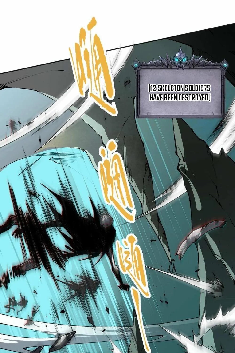 Read Necromancer, the Ultimate Scourge! chapter 19 image 75 on Lezhin