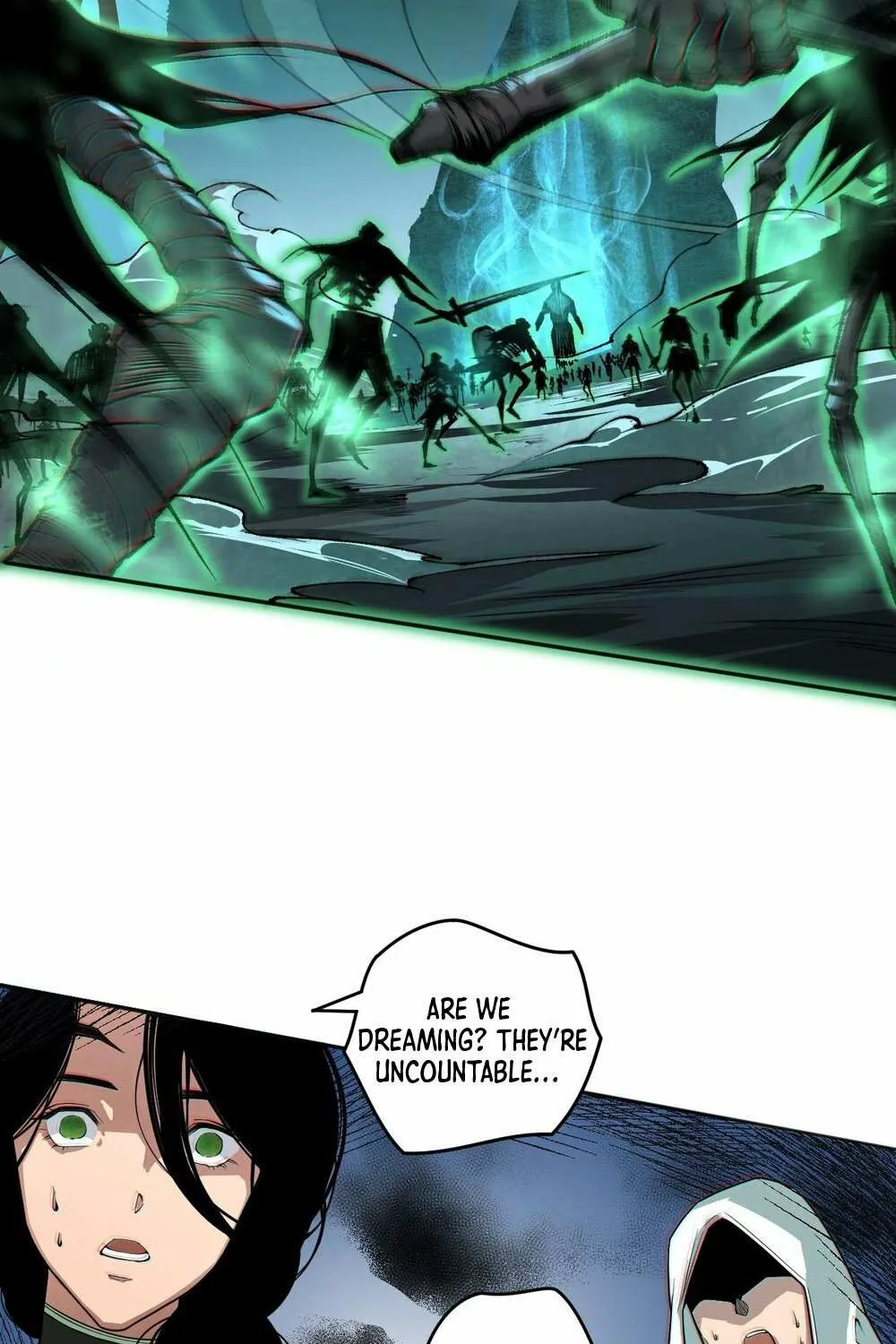 Read Necromancer, the Ultimate Scourge! chapter 19 image 84 on Lezhin