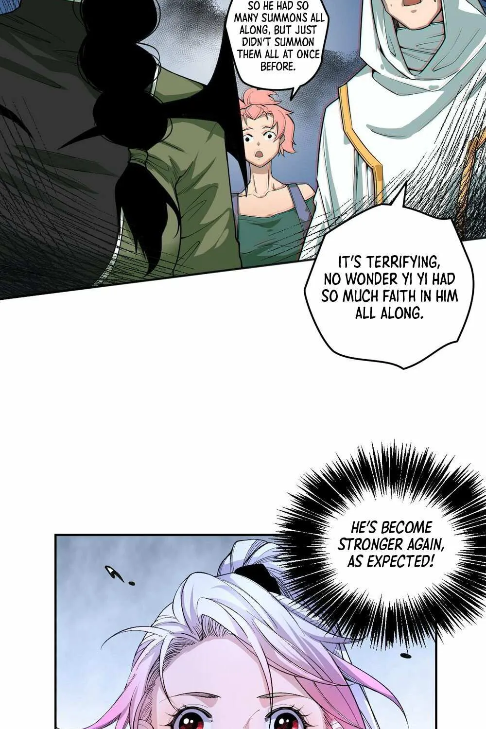 Read Necromancer, the Ultimate Scourge! chapter 19 image 85 on Lezhin
