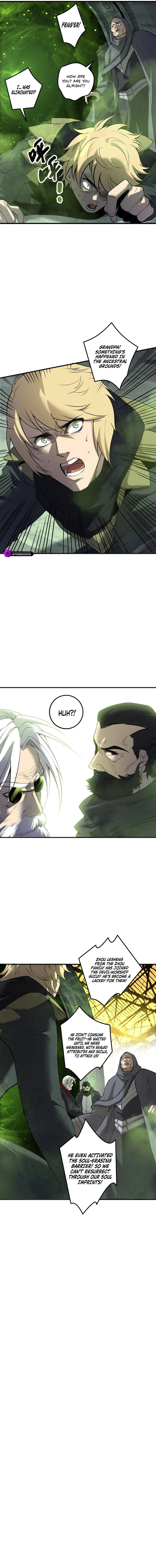 Read Necromancer, the Ultimate Scourge! chapter 193 image 9 on Lezhin