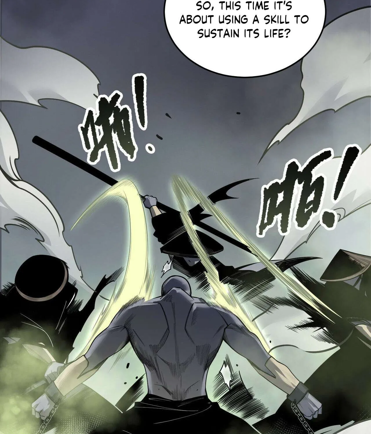 Read Necromancer, the Ultimate Scourge! chapter 194 image 46 on Lezhin