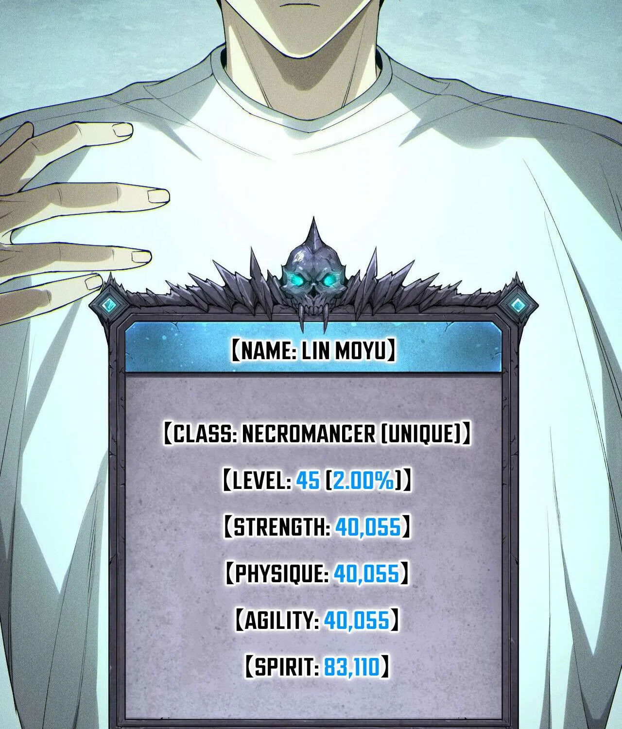 Read Necromancer, the Ultimate Scourge! chapter 195 image 53 on Lezhin
