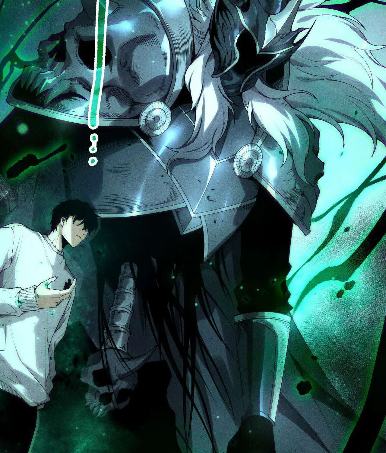 Read Necromancer, the Ultimate Scourge! chapter 196 image 90 on Lezhin