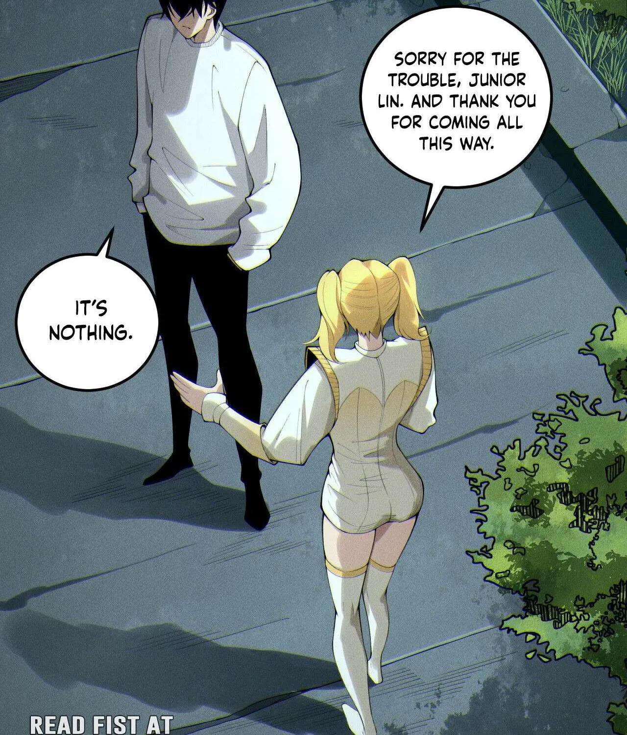 Read Necromancer, the Ultimate Scourge! chapter 197 image 16 on Lezhin