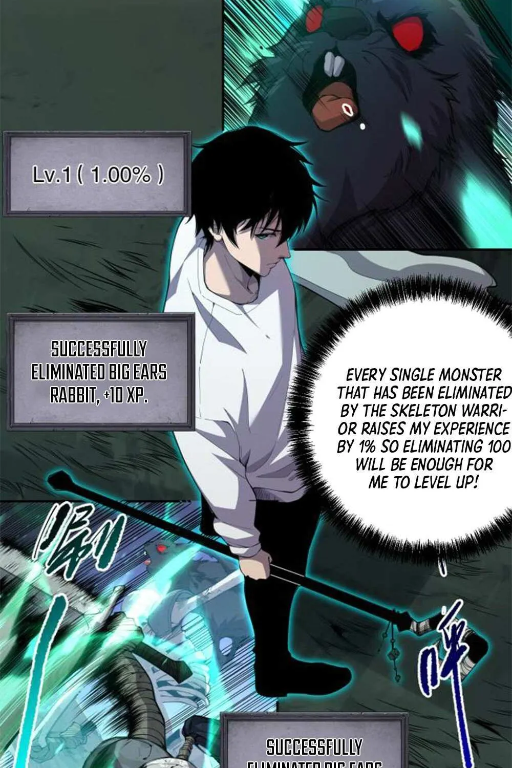 Read Necromancer, the Ultimate Scourge! chapter 2 image 29 on Lezhin
