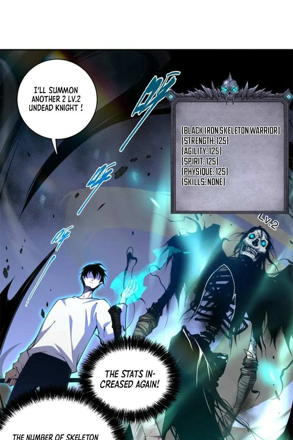 Read Necromancer, the Ultimate Scourge! chapter 2 image 33 on Lezhin
