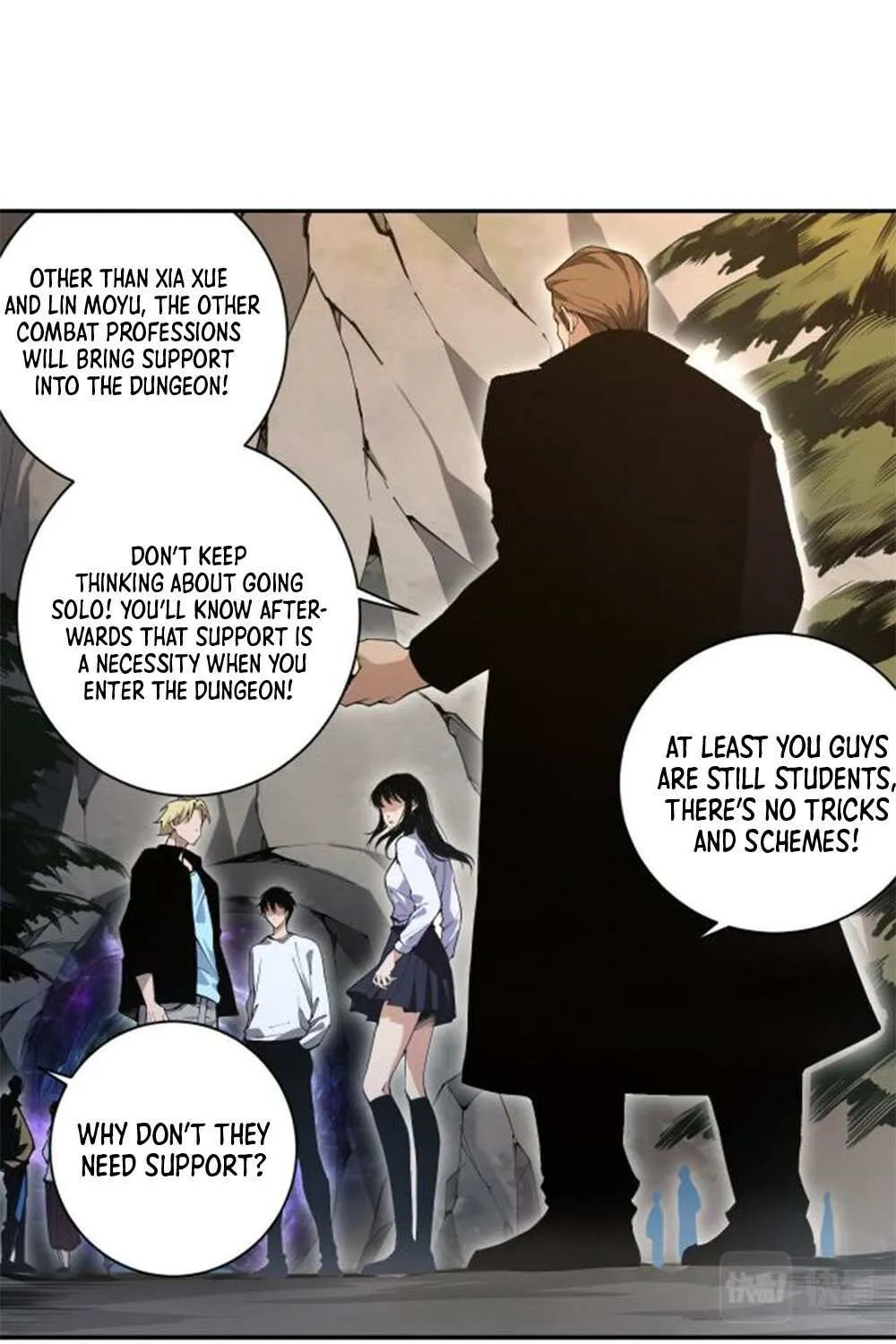 Read Necromancer, the Ultimate Scourge! chapter 2 image 9 on Lezhin
