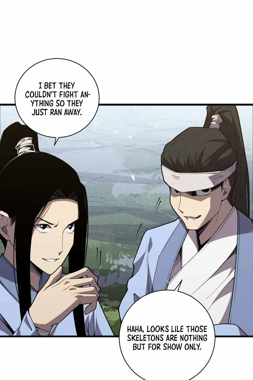 Read Necromancer, the Ultimate Scourge! chapter 20 image 6 on Lezhin
