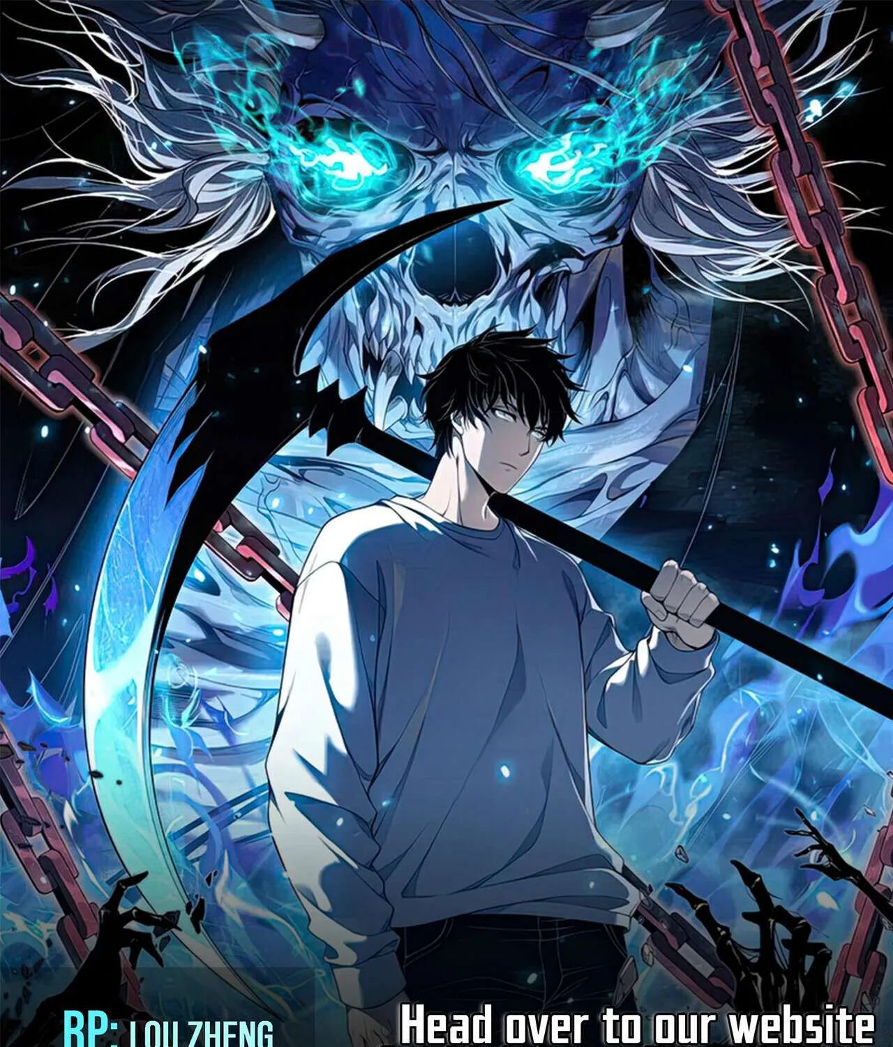 Read Necromancer, the Ultimate Scourge! chapter 208 image 1 on Lezhin