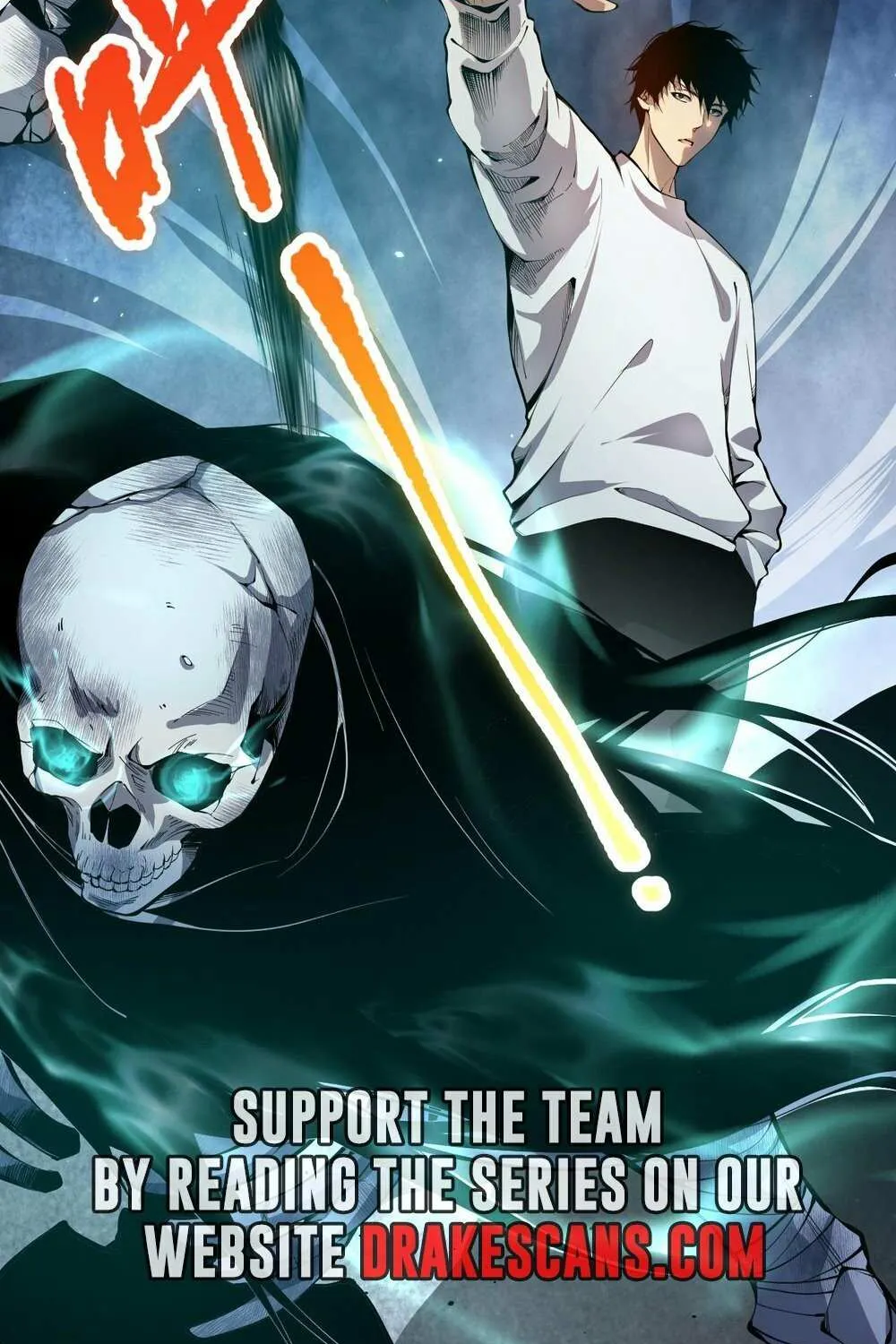 Read Necromancer, the Ultimate Scourge! chapter 21 image 20 on Lezhin
