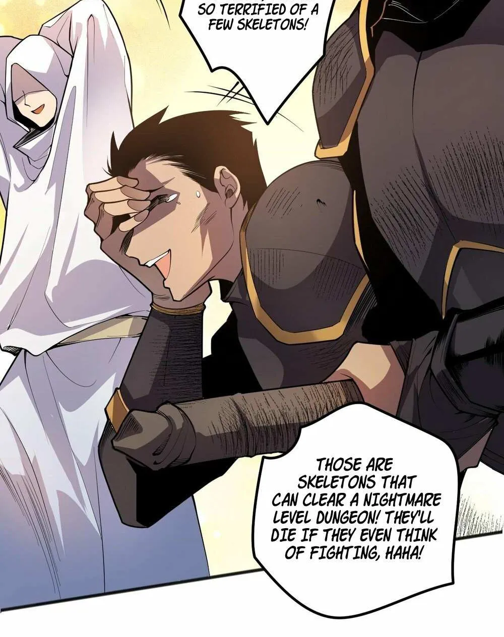 Read Necromancer, the Ultimate Scourge! chapter 21 image 36 on Lezhin