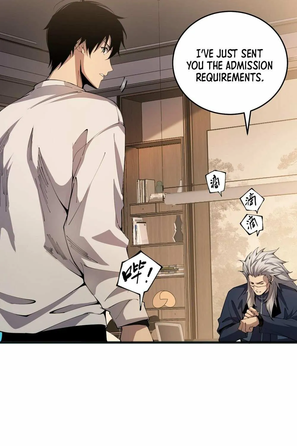 Read Necromancer, the Ultimate Scourge! chapter 21 image 78 on Lezhin