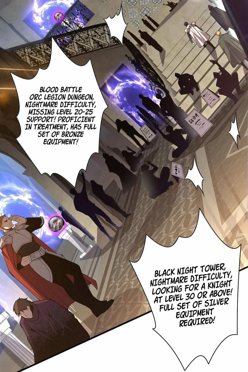 Read Necromancer, the Ultimate Scourge! chapter 21 image 95 on Lezhin