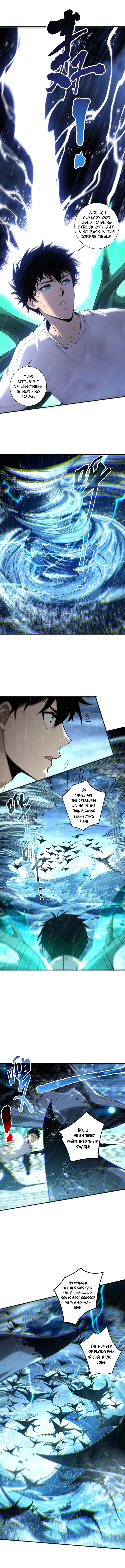 Read Necromancer, the Ultimate Scourge! chapter 216 image 1 on Lezhin