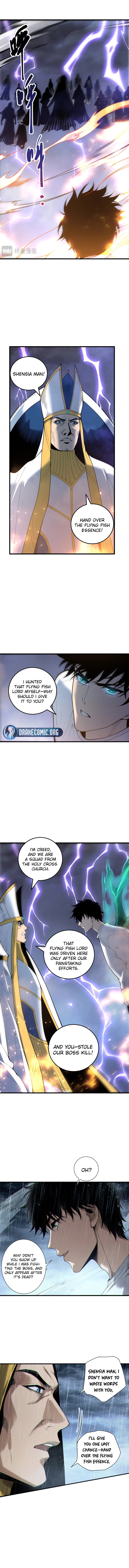 Read Necromancer, the Ultimate Scourge! chapter 216 image 6 on Lezhin