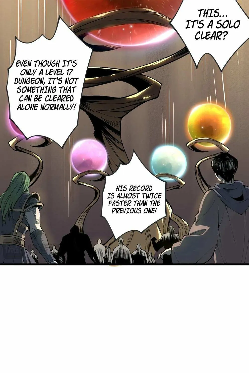 Read Necromancer, the Ultimate Scourge! chapter 22 image 76 on Lezhin
