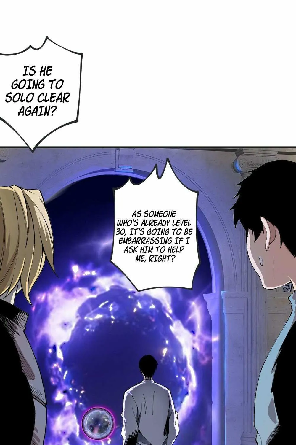 Read Necromancer, the Ultimate Scourge! chapter 22 image 80 on Lezhin