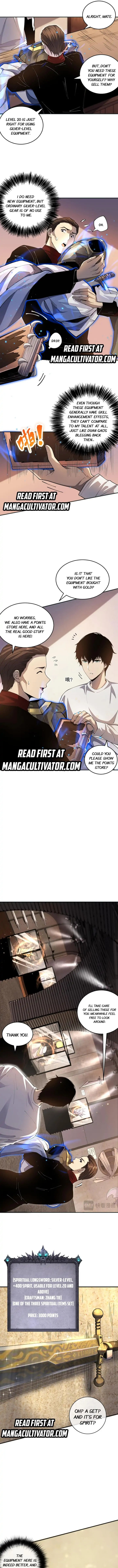 Read Necromancer, the Ultimate Scourge! chapter 23.1 image 2 on Lezhin