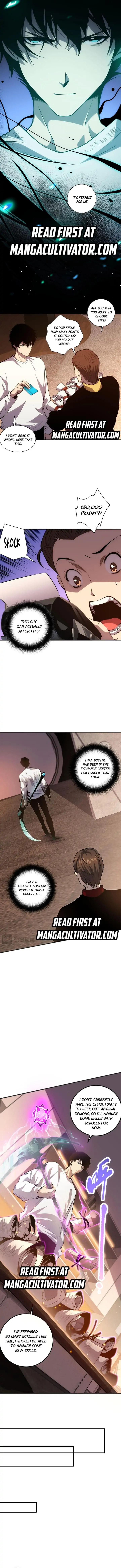Read Necromancer, the Ultimate Scourge! chapter 23.1 image 5 on Lezhin