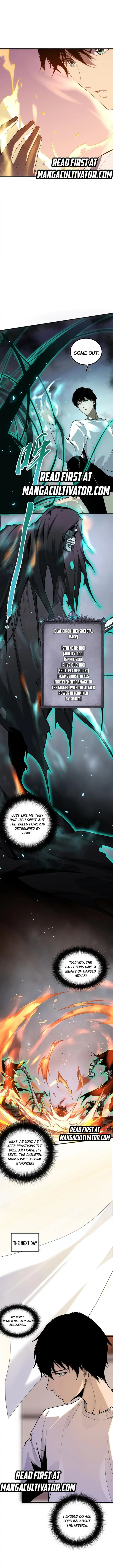 Read Necromancer, the Ultimate Scourge! chapter 23.1 image 7 on Lezhin