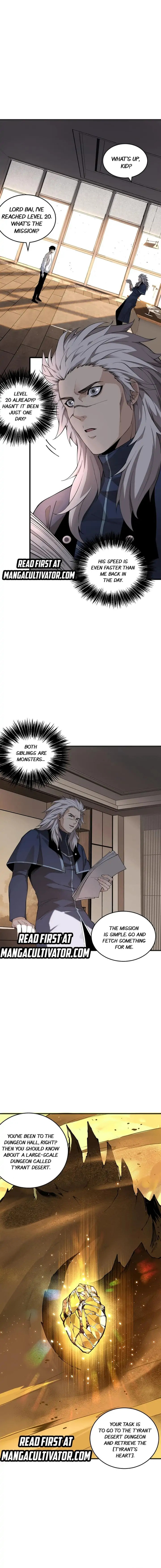 Read Necromancer, the Ultimate Scourge! chapter 23.1 image 8 on Lezhin