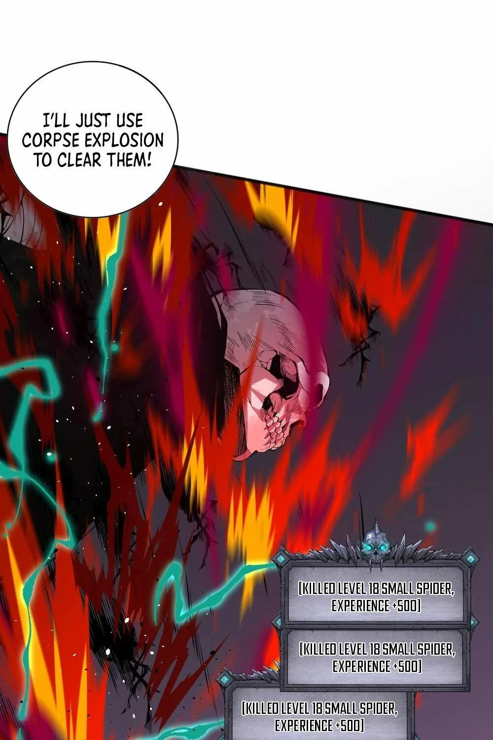 Read Necromancer, the Ultimate Scourge! chapter 23 image 24 on Lezhin