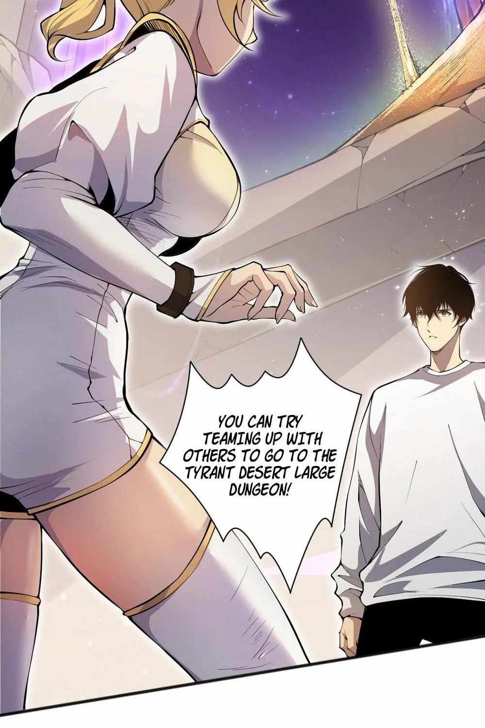Read Necromancer, the Ultimate Scourge! chapter 23 image 50 on Lezhin