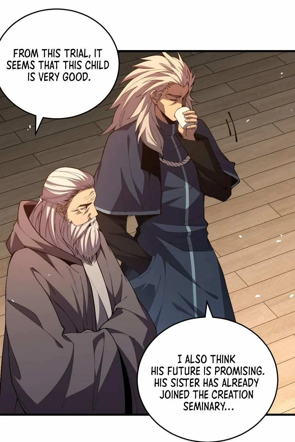 Read Necromancer, the Ultimate Scourge! chapter 23 image 66 on Lezhin