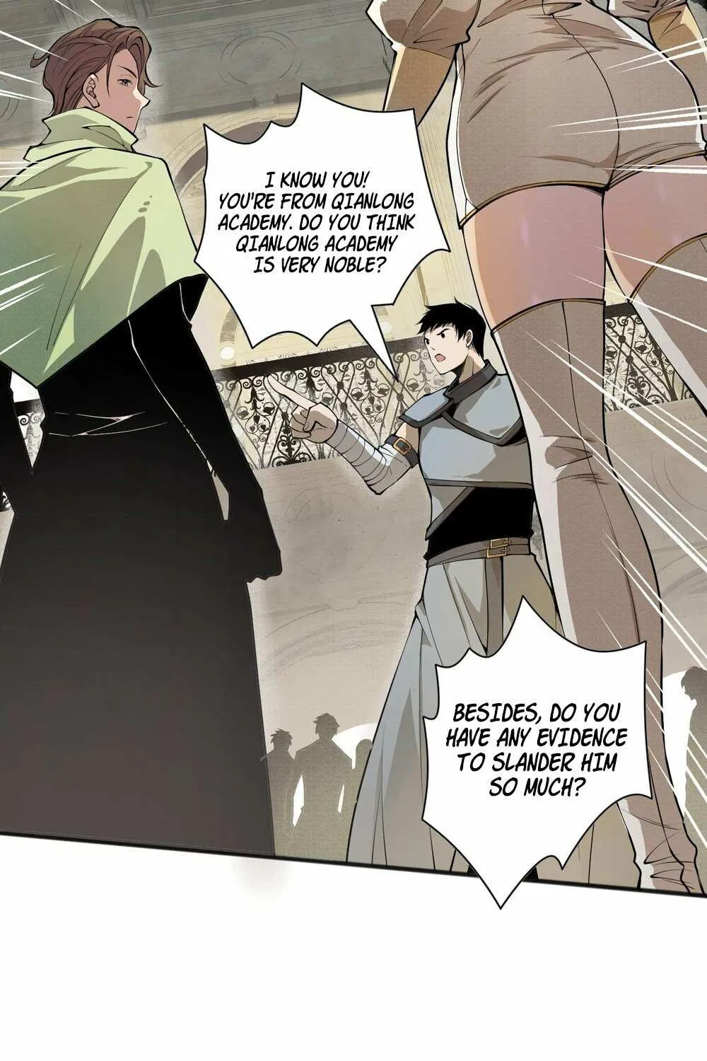Read Necromancer, the Ultimate Scourge! chapter 23 image 83 on Lezhin