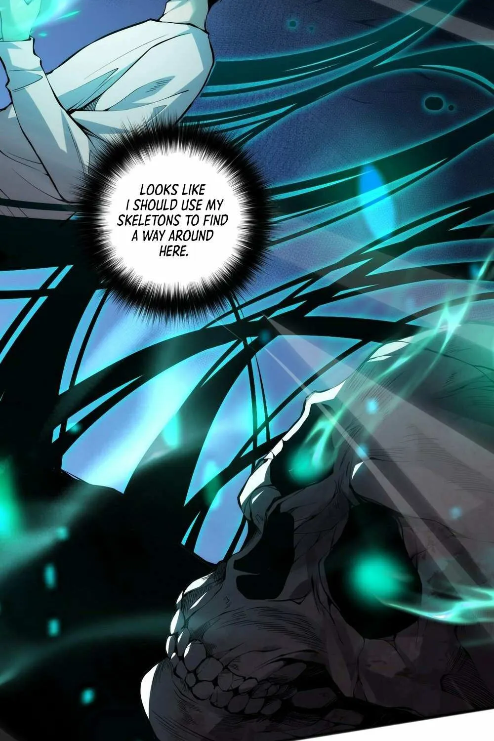 Read Necromancer, the Ultimate Scourge! chapter 23 image 9 on Lezhin