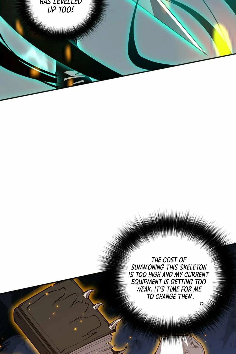 Read Necromancer, the Ultimate Scourge! chapter 24 image 11 on Lezhin