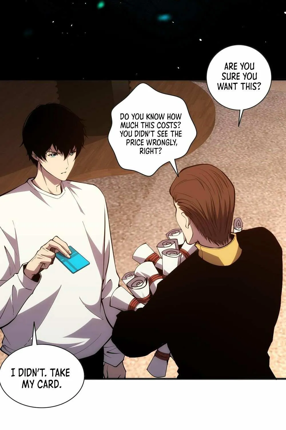 Read Necromancer, the Ultimate Scourge! chapter 24 image 49 on Lezhin