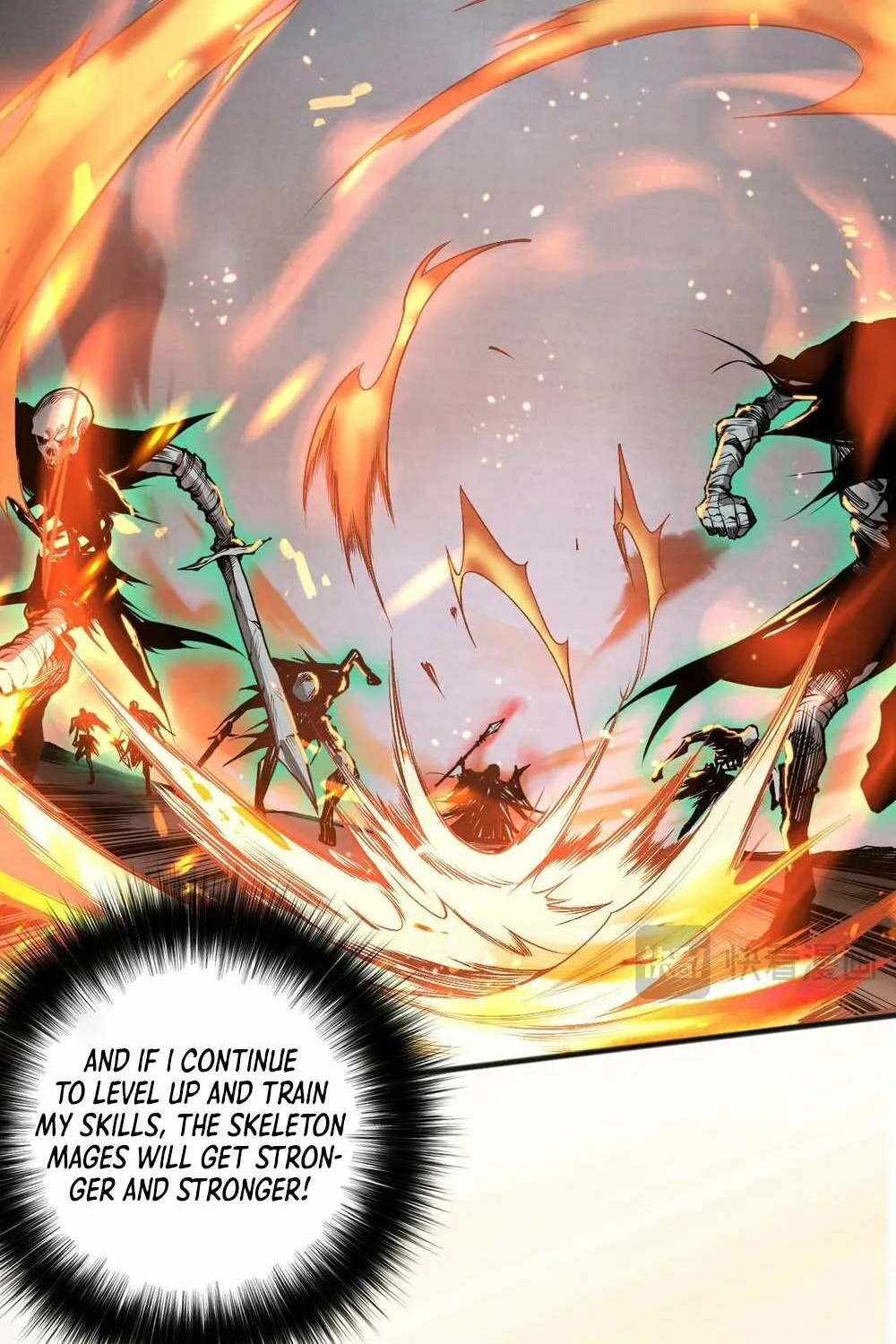 Read Necromancer, the Ultimate Scourge! chapter 24 image 75 on Lezhin