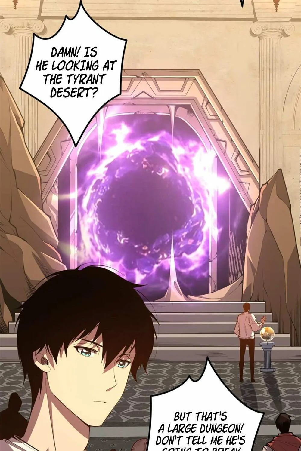 Read Necromancer, the Ultimate Scourge! chapter 25 image 1 on Lezhin
